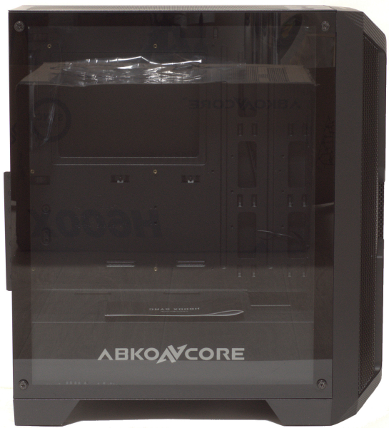 Обзор и тест корпуса Abkoncore H600X SYNC