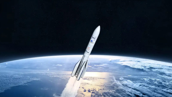Европа только что запустила свою самую мощную ракету &mdash; Ariane 64 в максимальной конфигурации 