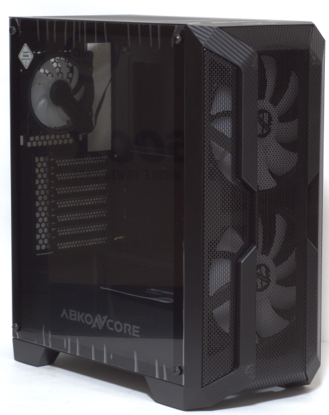 Обзор и тест корпуса Abkoncore H600X SYNC