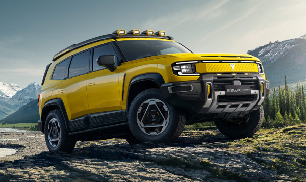 Заменитель Land Cruiser. Весной в России стартуют продажи большого внедорожника Deepal G318 c 430 л.с., полным приводом, пневмоподвеской и запасом хода 1100 км Заменитель Land Cruiser. Весной в России стартуют продажи большого внедорожника Deepal G318 c 430 л.с., полным приводом, пневмоподвеской и запасом хода 1100 км