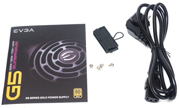 Обзор и тестирование блока питания EVGA G5 SuperNOVA 750W Обзор и тестирование блока питания EVGA G5 SuperNOVA 750W