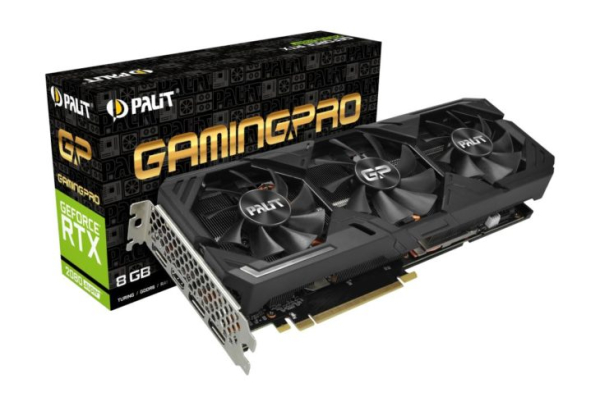 Обзор &mdash; Palit GeForce RTX 2080 SUPER GP (OC)