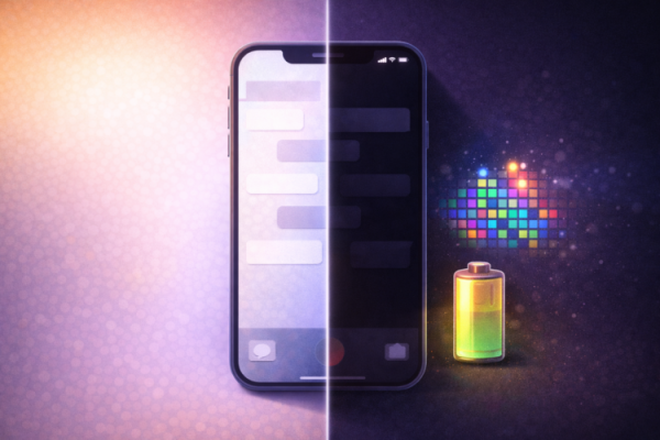 Почему я пользуюсь темной темой на телефоне и вам тоже стоит попробовать