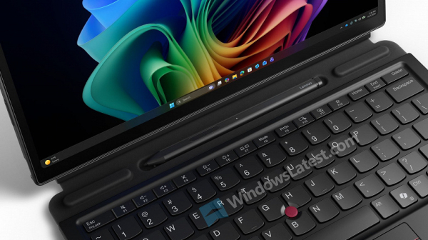 То ли ноутбук, то ли планшет. Lenovo готовит ноутбук-трансформер ThinkPad X13 Detachable на процессорах Intel Core Ultra 300