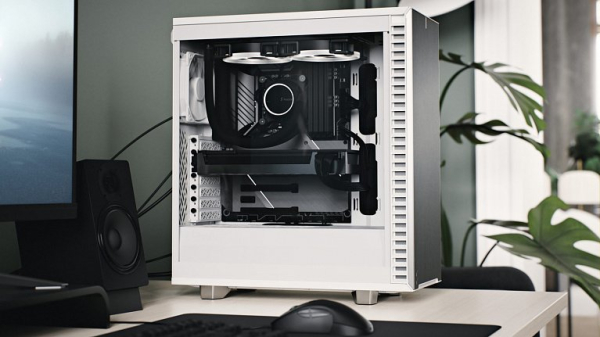 Обзор и тест корпуса Fractal Design Define 7 Compact White