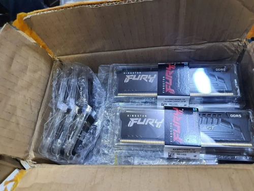 $7 000 за $100: Amazon Return Pallets порадовал покупателя 40 модулями DDR5 $7 000 за $100: Amazon Return Pallets порадовал покупателя 40 модулями DDR5