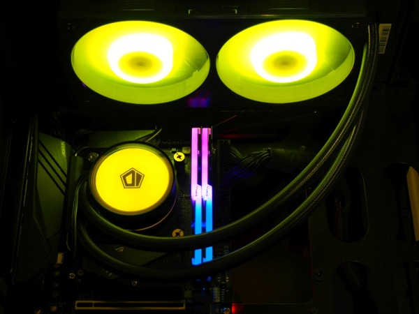 Обзор и тест системы жидкостного охлаждения ID-Cooling IceFlow 240 ARGB