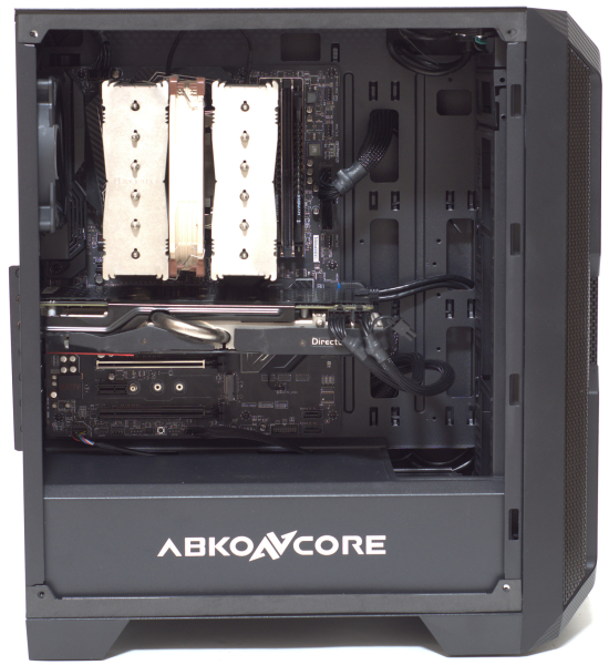 Обзор и тест корпуса Abkoncore H600X SYNC