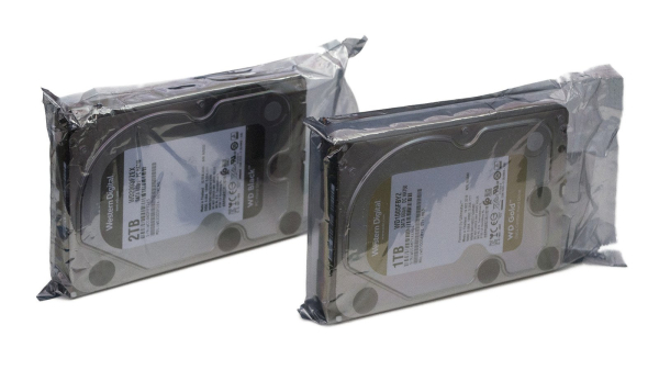 Обзор и тестирование двух жестких дисков Western Digital Gold WD1005FBYZ и Black WD2003FZEX