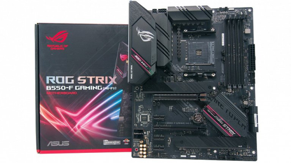 Обзор и тест материнской платы ASUS ROG Strix B550-F Gaming (Wi-Fi)