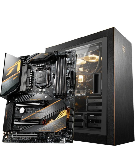 Обзор &mdash; Материнская плата MSI MEG Z490 ACE