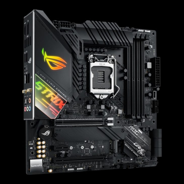 Обзор &mdash; Материнская плата Asus ROG STRIX Z490-G GAMING (WI-FI)