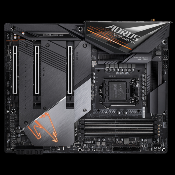 Обзор &mdash; Материнская плата Gigabyte Z490 AORUS MASTER