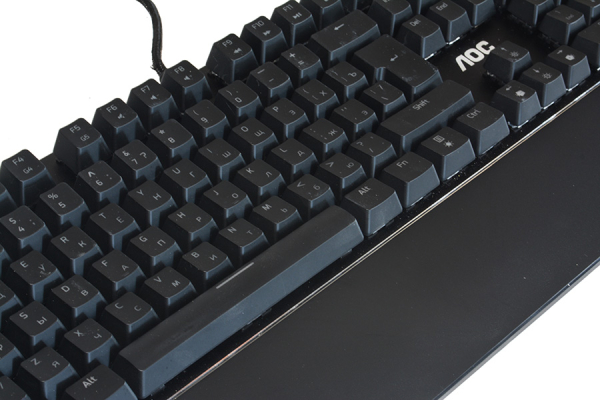 Обзор игровой клавиатуры AOC GK500