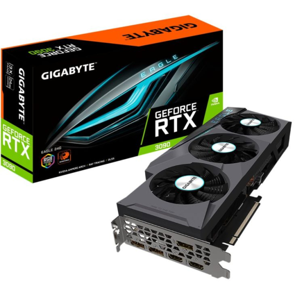 Обзор &mdash; Видеокарта Gigabyte GeForce RTX 3090 EAGLE 24G (OC) [GV-N3090EAGLE-24GD, GV-N3090EAGLE OC-24GD]