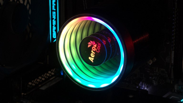 Обзор и тест кулера Aerocool Mirage 5