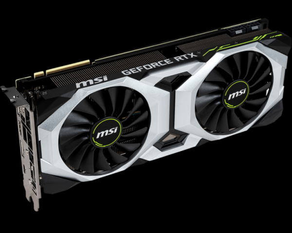 Обзор &mdash; MSI GeForce RTX 2080 TI VENTUS