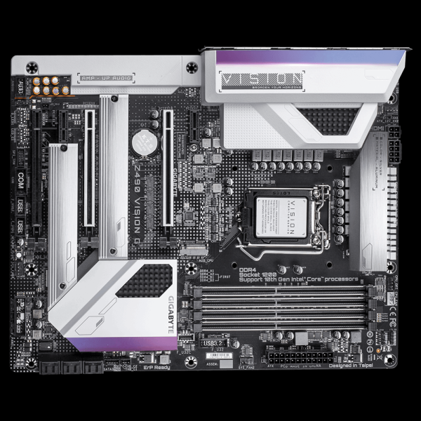 Обзор &mdash; Материнская плата Gigabyte Z490 VISION G