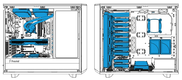 Обзор и тест корпуса Fractal Design Meshify 2 Dark Tempered Glass