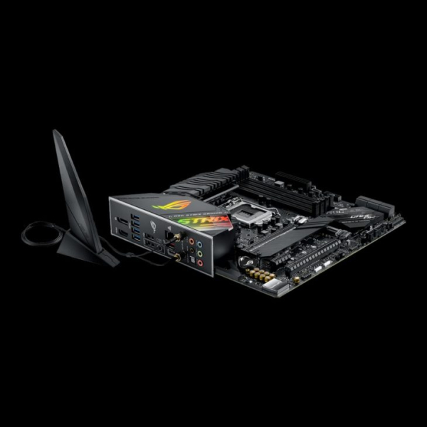 Обзор &mdash; Материнская плата Asus ROG STRIX Z490-G GAMING (WI-FI)