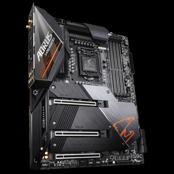 Обзор &mdash; Материнская плата Gigabyte Z490 AORUS MASTER