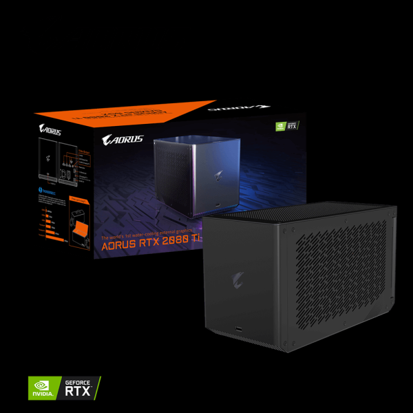 Обзор &mdash; Gigabyte AORUS RTX 2080 Ti GAMING BOX [GV-N208TIXEB-11GC]