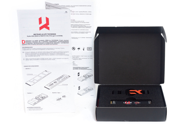 Обзор и тестирование SSD PCI-E Gen 4&times;4 NVMe накопителя GOODRAM IRDM Ultimate X 500GB