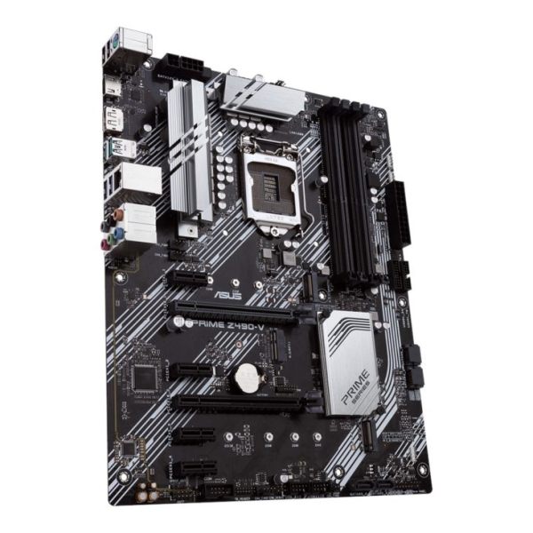 Обзор &mdash; Материнская плата Asus PRIME Z490-V
