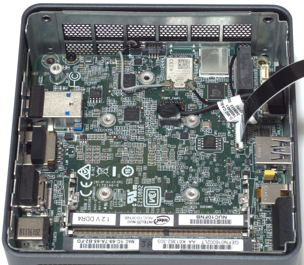 Обзор и тест мини-ПК Intel NUC10I3FNH (BXNUC10I3FNH2)