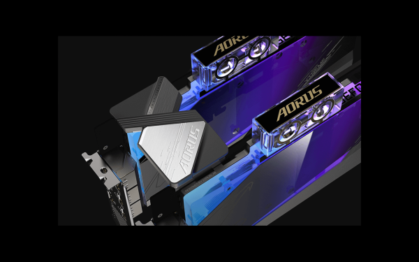 Обзор &mdash; Видеокарта AORUS GeForce RTX 3090 XTREME WATERFORCE WB 24G [GV-N3090AORUSX WB-24GD]