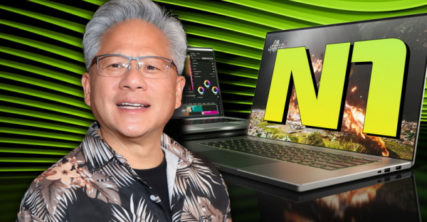 Intel и AMD приготовиться: Nvidia подтвердила разработку ПК-процессора N1 вместе с MediaTek Intel и AMD приготовиться: Nvidia подтвердила разработку ПК-процессора N1 вместе с MediaTek