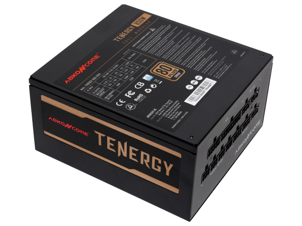 Обзор и тест Abkoncore Tenergy 850W