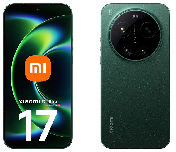Глобальные Xiaomi 17 и Xiaomi 17 Ultra на подходе: рендеры флагманов Xiaomi для глобального рынка