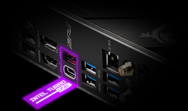 Обзор — Материнская плата MSI MPG Z490M GAMING EDGE WIFI