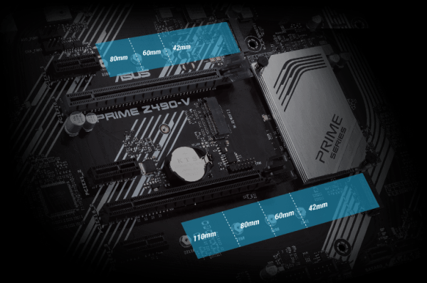 Обзор — Материнская плата Asus PRIME Z490-V