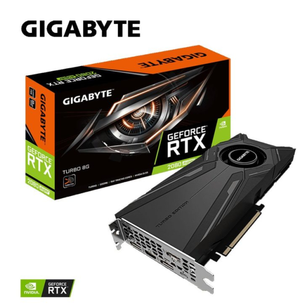 Обзор &mdash; Gigabyte RTX 2080 SUPER TURBO [GV-N208STURBO-8GC]