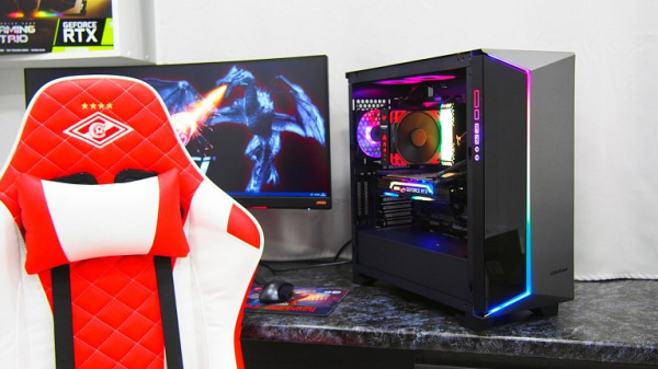 Обзор и тест корпуса Cougar DarkBlader-G Black