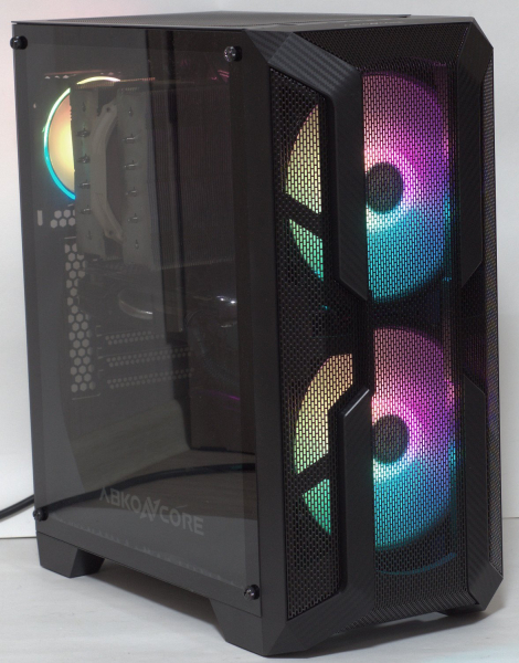 Обзор и тест корпуса Abkoncore H600X SYNC
