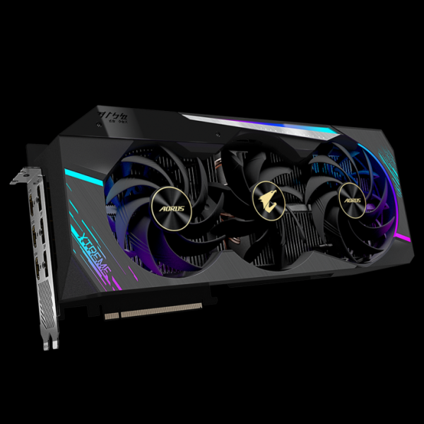 Обзор &mdash; Видеокарта Gigabyte AORUS GeForce RTX 3090 XTREME 24G [GV-N3090AORUS X-24GD]