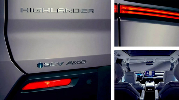 Совершенно новый Toyota Highlander официально анонсирован, легенда переходит на электричество