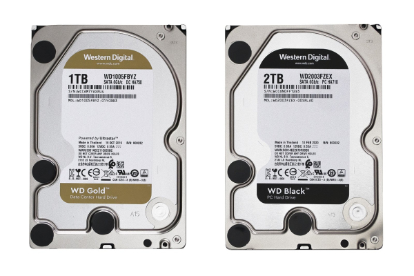 Обзор и тестирование двух жестких дисков Western Digital Gold WD1005FBYZ и Black WD2003FZEX
