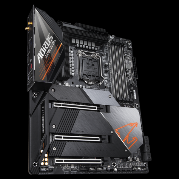 Обзор &mdash; Материнская плата Gigabyte Z490 AORUS ULTRA