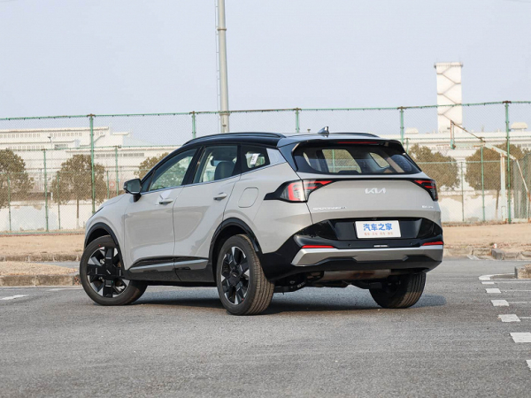 Новый Kia Sportage выходит в Китае 5 марта: 245 л.с. и &laquo;автомат&raquo;