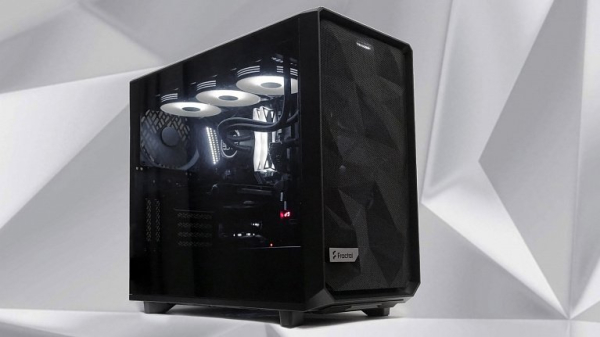 Обзор и тест корпуса Fractal Design Meshify 2 Dark Tempered Glass