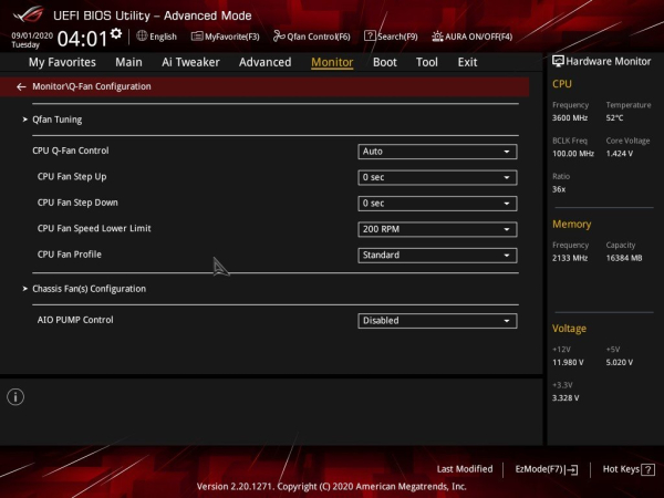 Обзор и тест материнской платы ASUS ROG Strix B550-F Gaming (Wi-Fi)