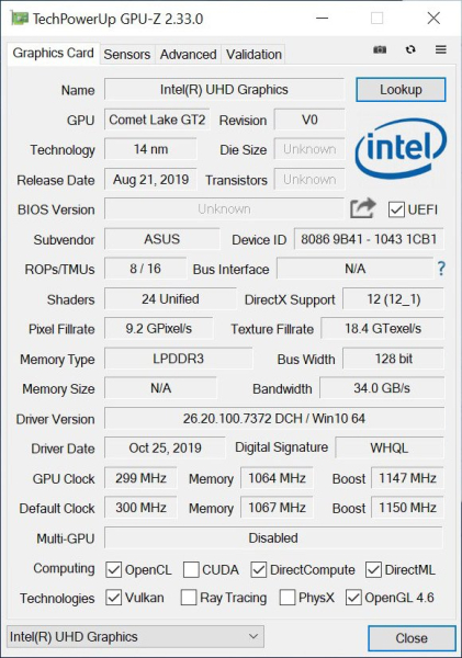 Обзор и тест ноутбука Asus ExpertBook B9450F Обзор и тест ноутбука Asus ExpertBook B9450F