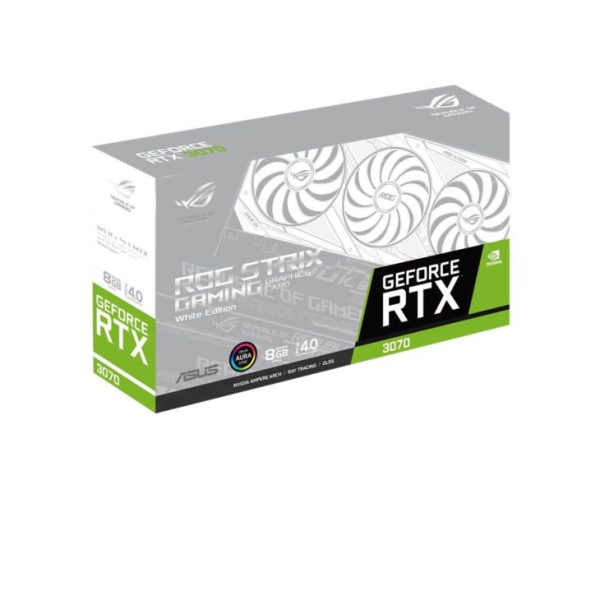 Обзор &mdash; Asus ROG Strix GeForce RTX 3070 Gaming (OC, White Edition) [ROG-STRIX-RTX3070-8G-WHITE, ROG-STRIX-RTX3070-O8G-WHITE, ROG-STRIX-RTX3070-8G-GAMING]
