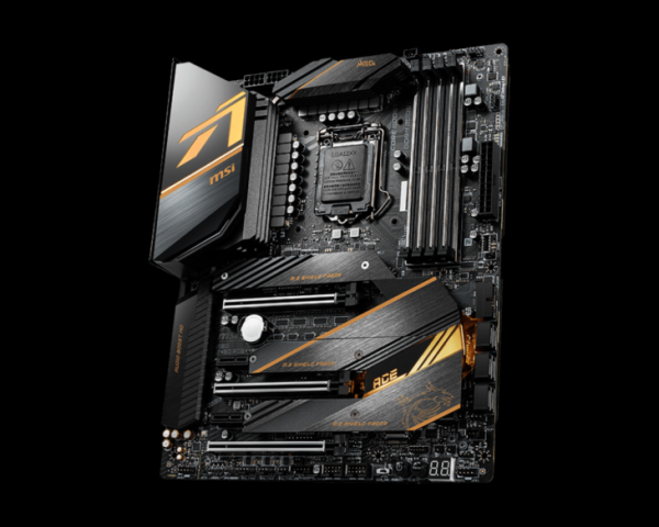 Обзор &mdash; Материнская плата MSI MEG Z490 ACE