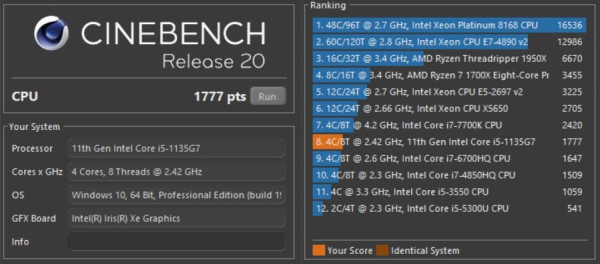 Обзор и тест ноутбука ASUS ZenBook UX425E