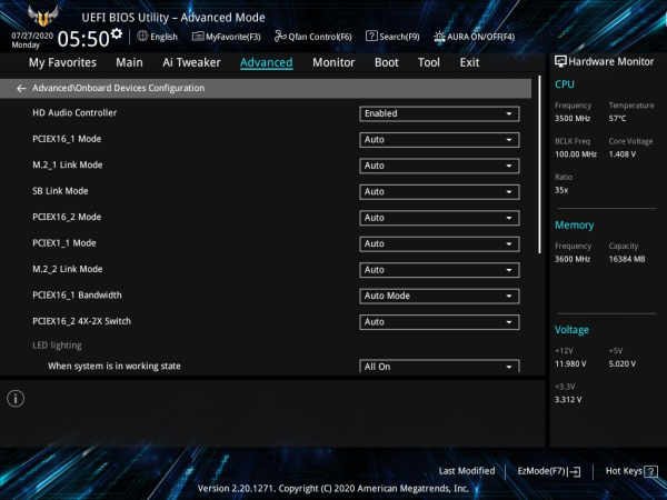 Обзор и тест материнской платы ASUS TUF Gaming B550M-Plus (Wi-Fi) Обзор и тест материнской платы ASUS TUF Gaming B550M-Plus (Wi-Fi)